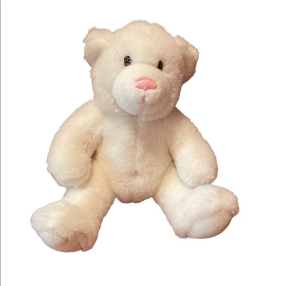 Build-A-Bear Other - NWOT Build -a-Bear Workshop Bear, Snow White color, 11 inches sitting.